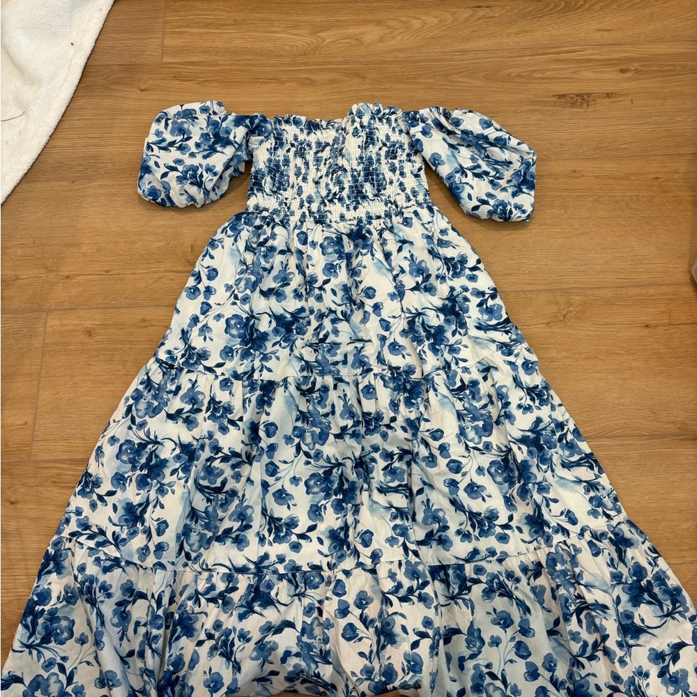 NWT Abercrombie midi dress